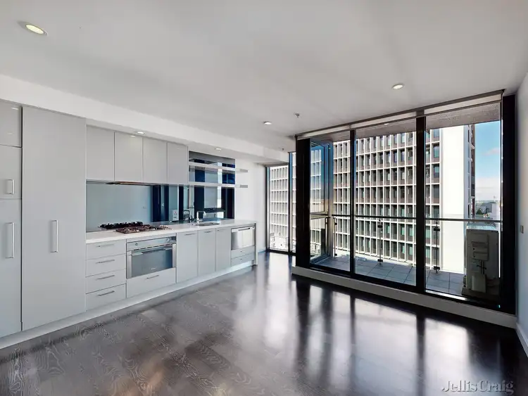 Second view of Homely apartment listing, 1013/338 Kings Way, South Melbourne VIC 3205