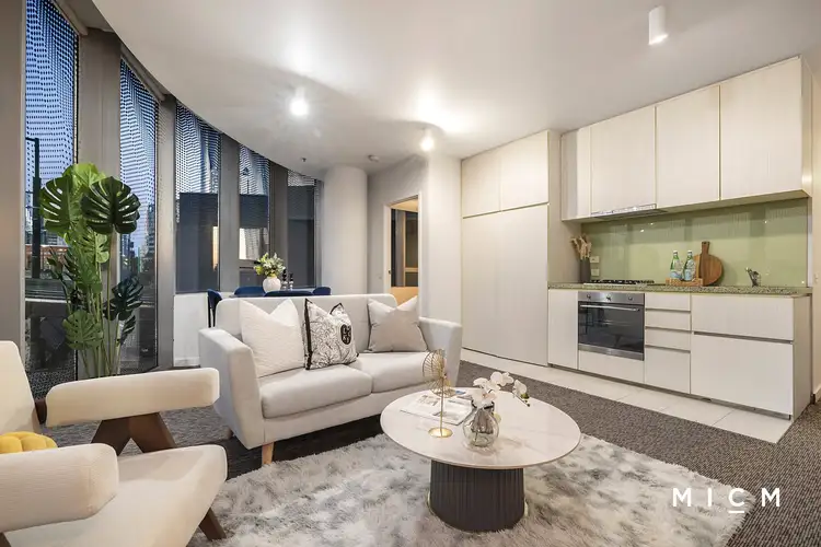 Second view of Homely apartment listing, 350/673 La Trobe Street, Docklands VIC 3008