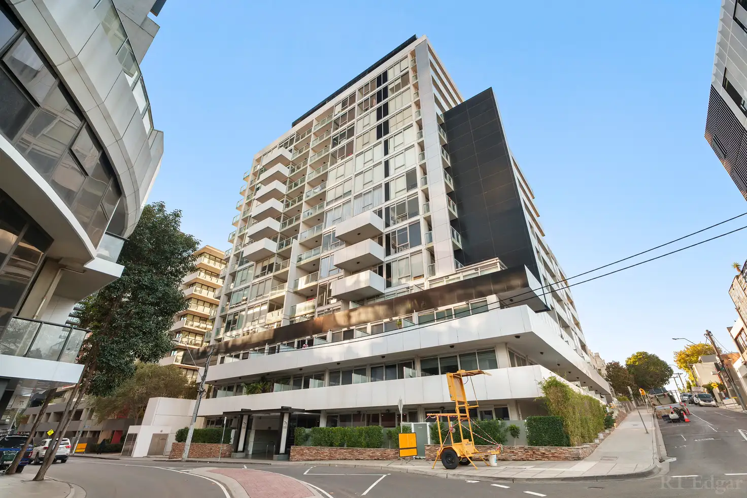Main view of Homely apartment listing, 613/77 River Street, South Yarra VIC 3141