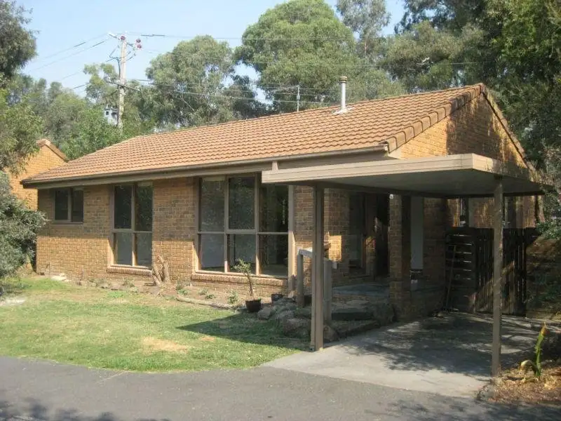 Main view of Homely unit listing, 3/1 Coolabah Drive, Eltham VIC 3095