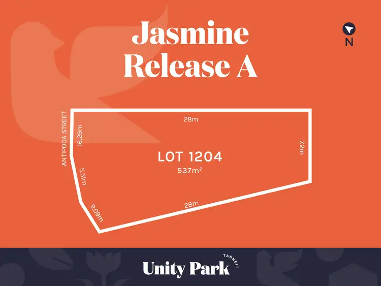 LOT 1204 Antipoda Street, Tarneit VIC 3029