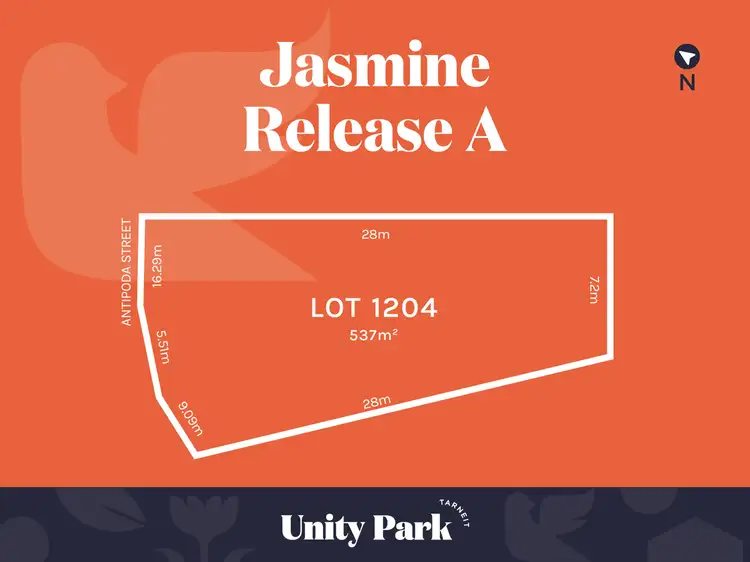 LOT 1204 Antipoda Street, Tarneit VIC 3029