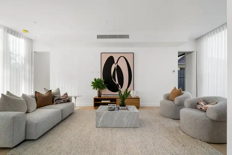 Second view of Homely house listing, 1 Alfreda Street, Hampton VIC 3188