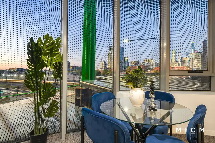 Fourth view of Homely apartment listing, 350/673 La Trobe Street, Docklands VIC 3008