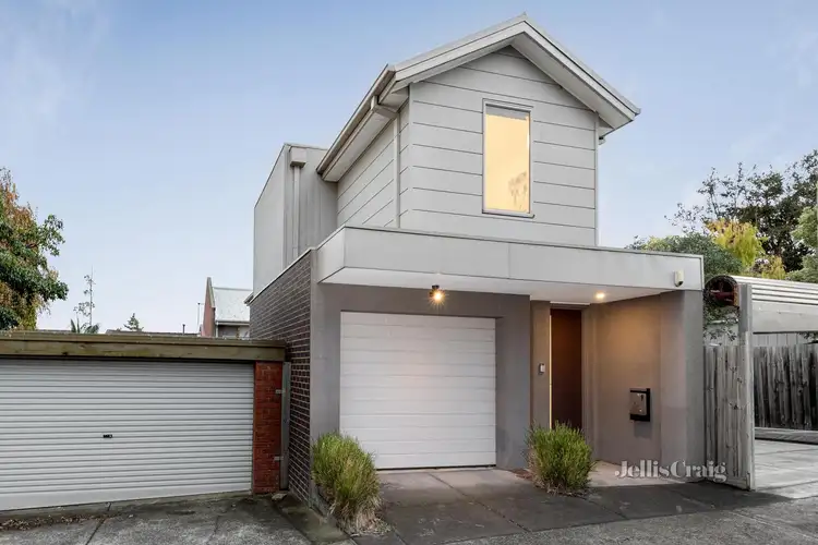 Main view of Homely townhouse listing, 9 Pimelea Lane, Heidelberg Heights VIC 3081