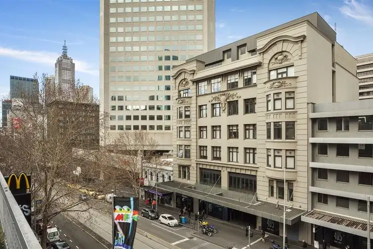 Main view of Homely apartment listing, 208B/399 Bourke Street, Melbourne VIC 3000