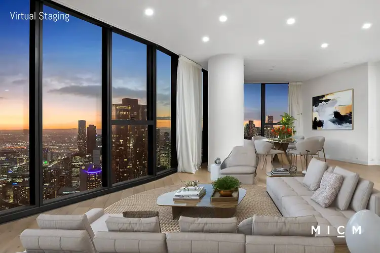 Second view of Homely apartment listing, 6504E/18 Hoff Boulevard, Southbank VIC 3006