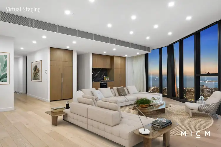 Third view of Homely apartment listing, 6504E/18 Hoff Boulevard, Southbank VIC 3006