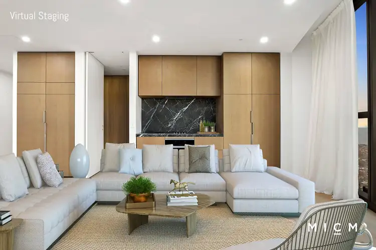 Fourth view of Homely apartment listing, 6504E/18 Hoff Boulevard, Southbank VIC 3006