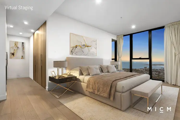 Sixth view of Homely apartment listing, 6504E/18 Hoff Boulevard, Southbank VIC 3006