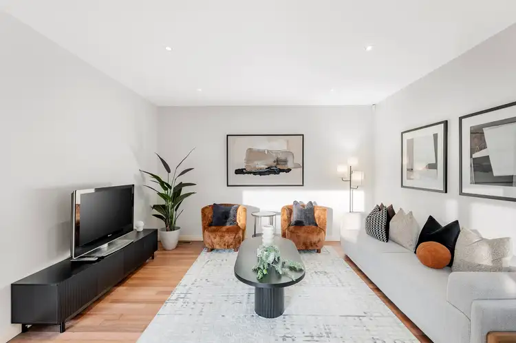 Third view of Homely townhouse listing, 2A Turnstone Street, Doncaster East VIC 3109