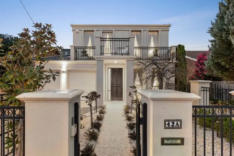 Main view of Homely townhouse listing, 42a Willansby Avenue, Brighton VIC 3186