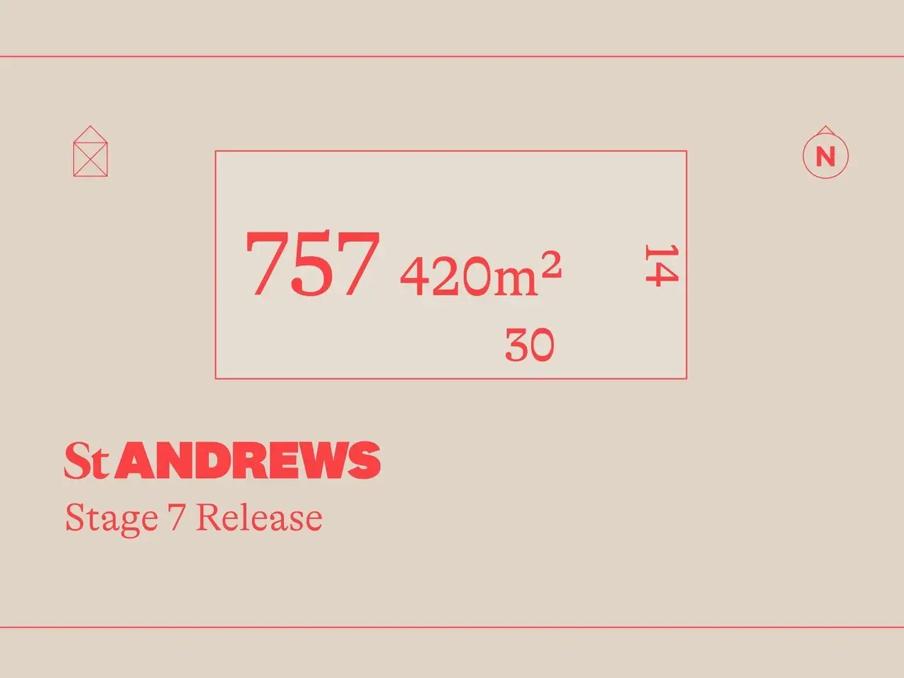 Main view of Homely land listing, LOT 757 Angove Street, Andrews Farm SA 5114