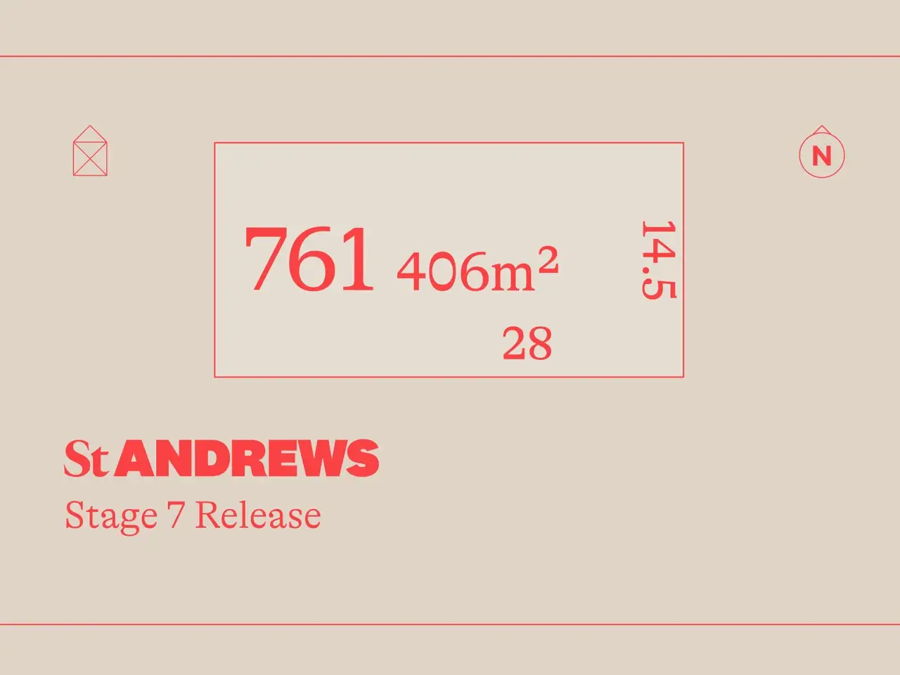 Main view of Homely land listing, LOT 761 Agoveq Street, Andrews Farm SA 5114