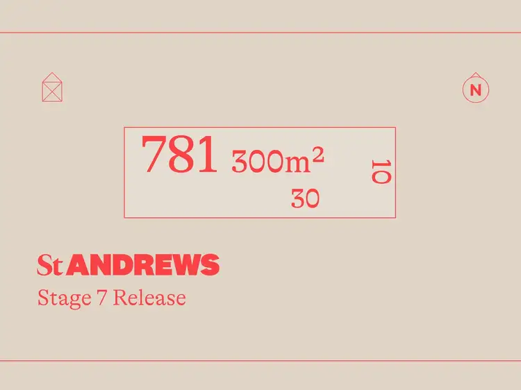 LOT 781 St Andrews Way, Andrews Farm SA 5114