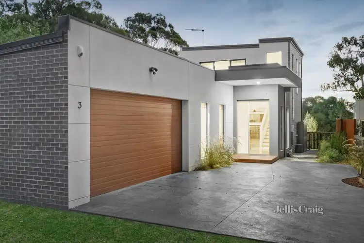 Second view of Homely house listing, 3/91A Arthur Street, Eltham VIC 3095