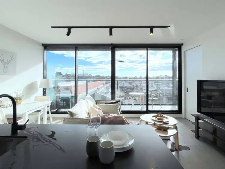 Second view of Homely apartment listing, 301/1 Porter Street, Hawthorn East VIC 3123
