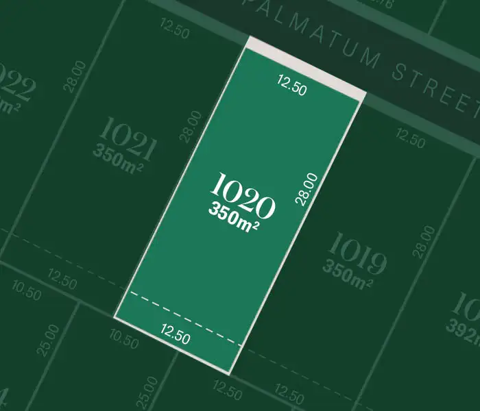 LOT 1020 Palmatum Street, Sunbury VIC 3429