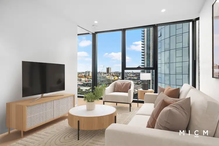 Second view of Homely apartment listing, 1307/18 Hoff Boulevard, Southbank VIC 3006
