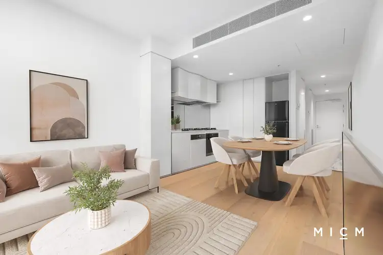 Third view of Homely apartment listing, 1307/18 Hoff Boulevard, Southbank VIC 3006
