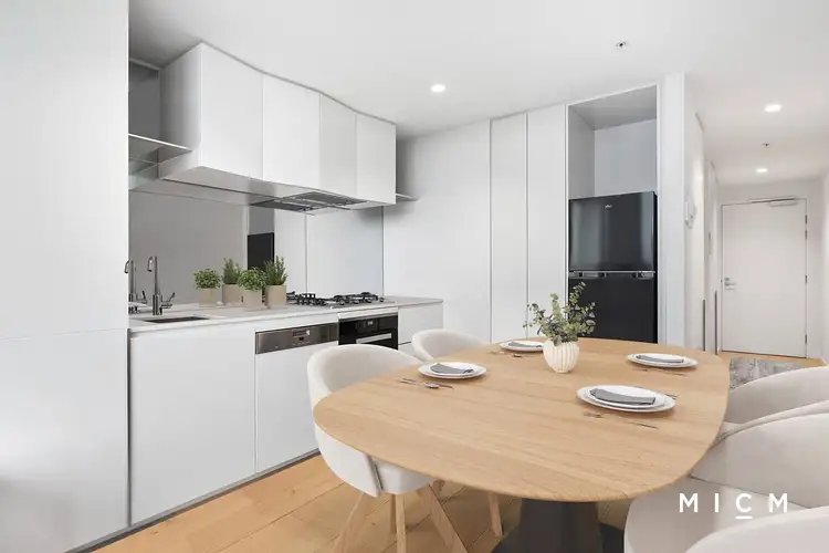 Fourth view of Homely apartment listing, 1307/18 Hoff Boulevard, Southbank VIC 3006