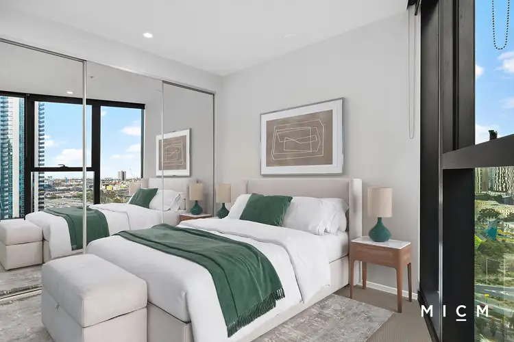 Sixth view of Homely apartment listing, 1307/18 Hoff Boulevard, Southbank VIC 3006