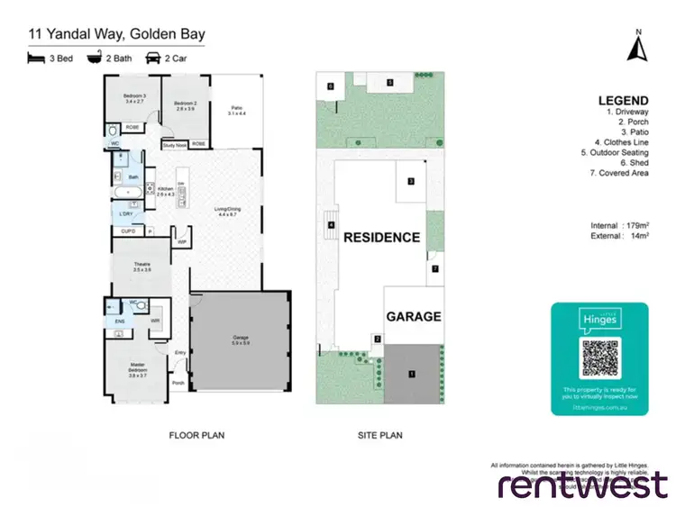 Fourth view of Homely house listing, 11 Yandal Way, Golden Bay WA 6174
