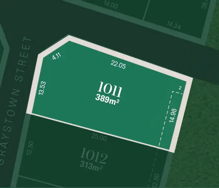 LOT 1011 Graystown Street, Sunbury VIC 3429