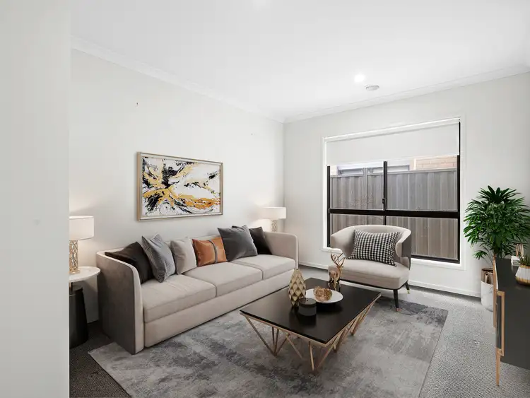 Second view of Homely house listing, 17 Sendock Parade, Huntly VIC 3551