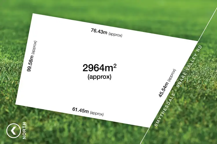 LOT 6, 1010 Smythesdale Snake Valley Road, Snake Valley VIC 3351