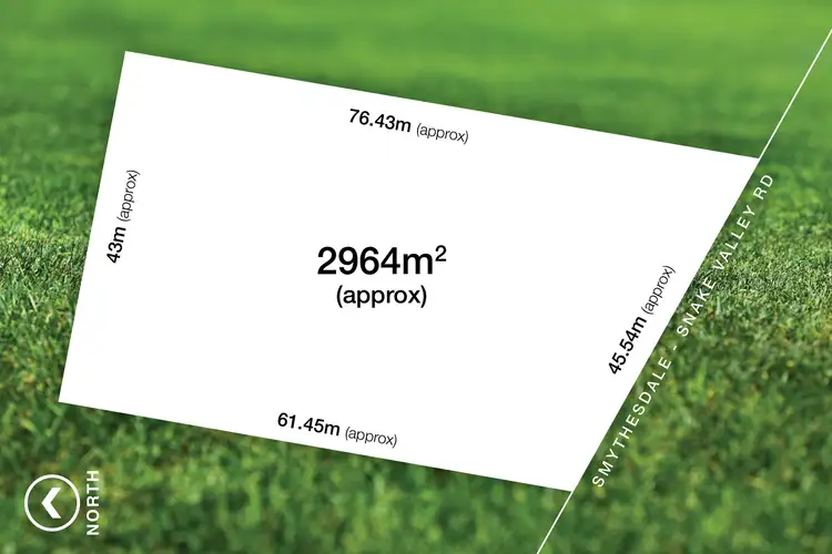 LOT 6, 1010 Smythesdale Snake Valley Road, Snake Valley VIC 3351