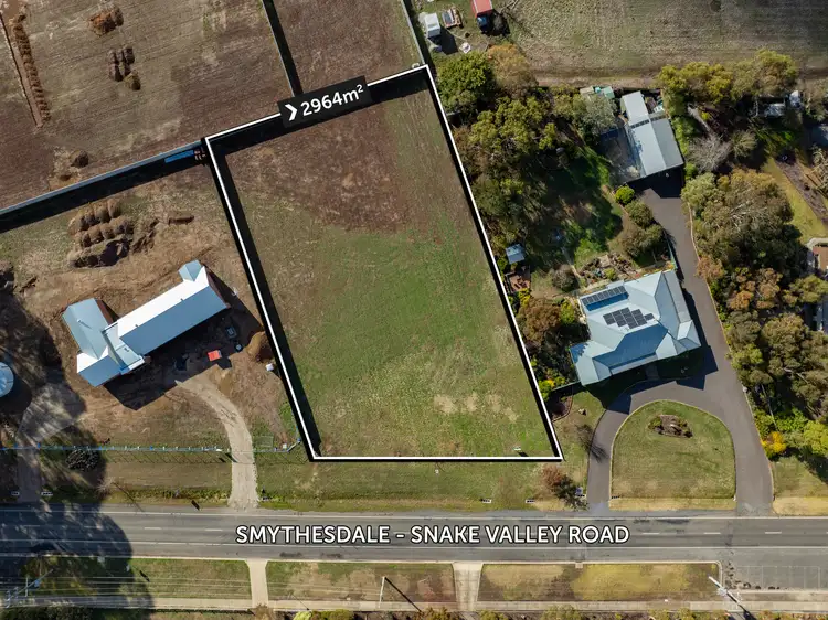 Second view of Homely land listing, LOT 6, 1010 Smythesdale Snake Valley Road, Snake Valley VIC 3351