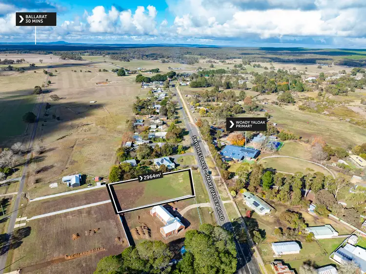 Third view of Homely land listing, LOT 6, 1010 Smythesdale Snake Valley Road, Snake Valley VIC 3351