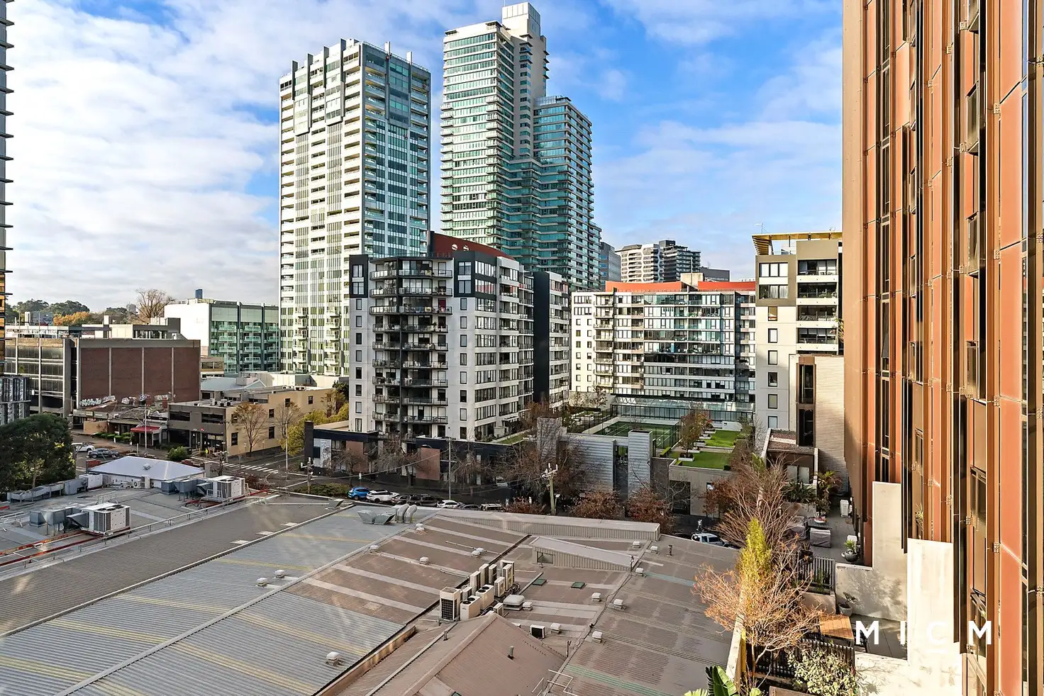 Main view of Homely apartment listing, 712/65 Coventry Street, Southbank VIC 3006