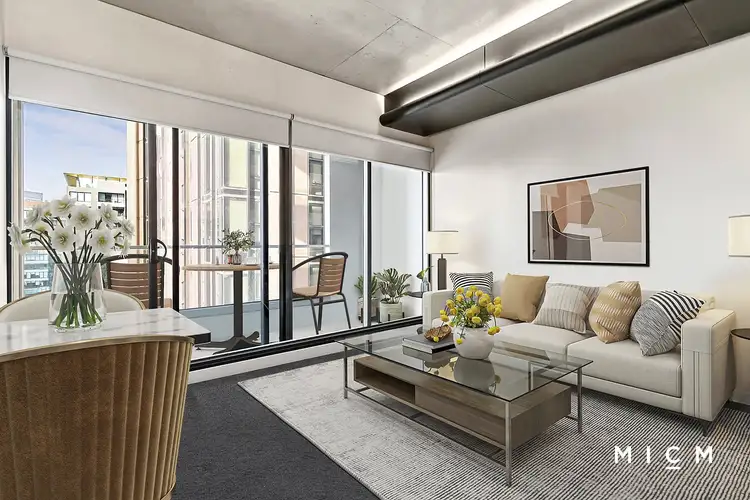 Third view of Homely apartment listing, 712/65 Coventry Street, Southbank VIC 3006
