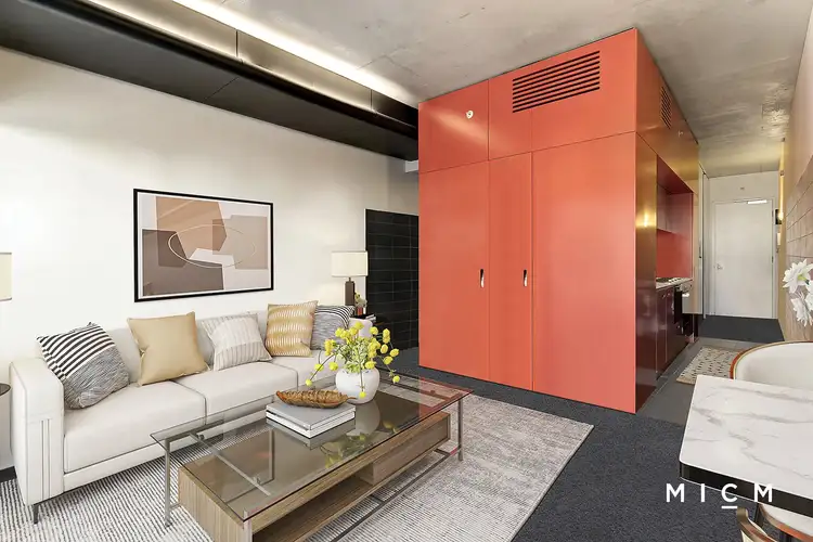 Fourth view of Homely apartment listing, 712/65 Coventry Street, Southbank VIC 3006