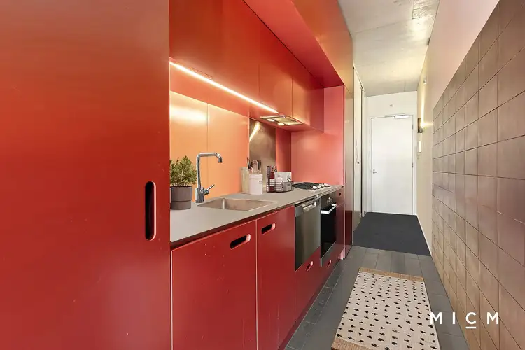 Fifth view of Homely apartment listing, 712/65 Coventry Street, Southbank VIC 3006