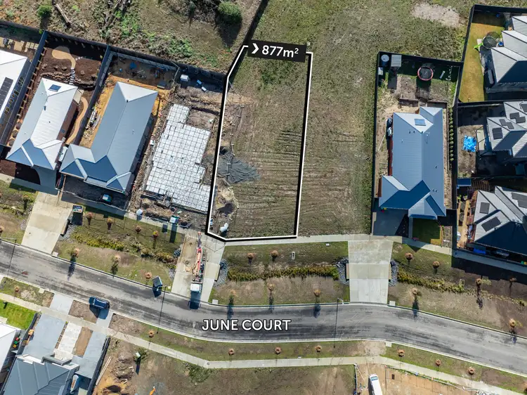 Second view of Homely land listing, 19 June Court, Ballarat East VIC 3350