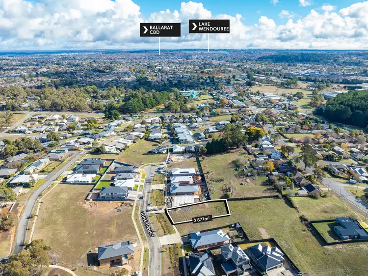 Third view of Homely land listing, 19 June Court, Ballarat East VIC 3350