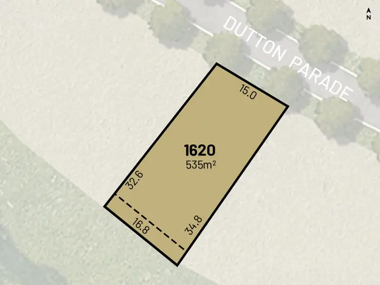 LOT 1620 Dutton Parade, Gawler East SA 5118