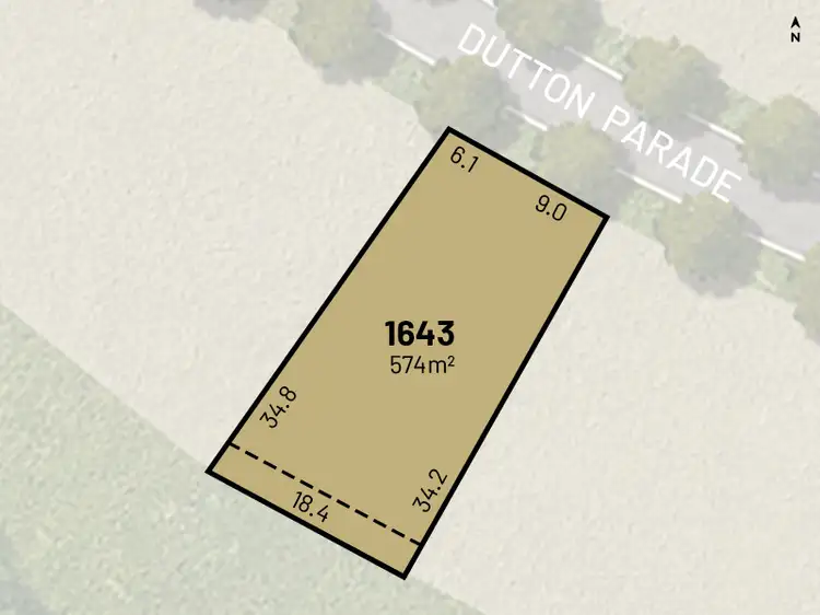 LOT 1643 Dutton Parade, Gawler East SA 5118