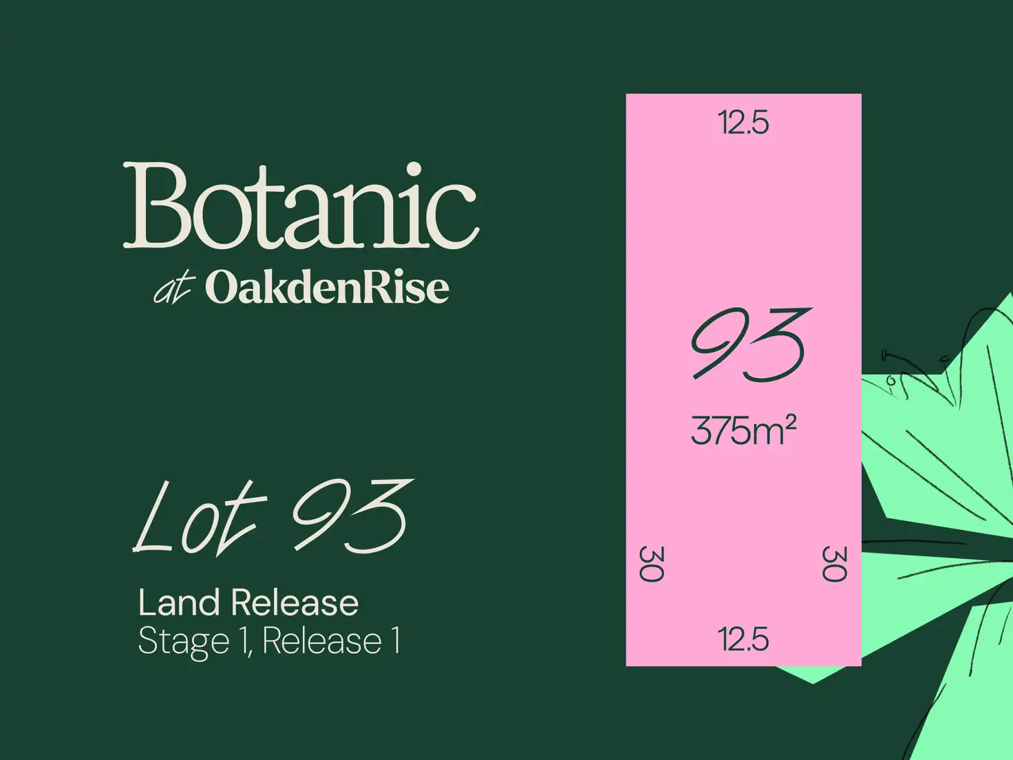 Main view of Homely land listing, 93 B Future Road, Oakden SA 5086