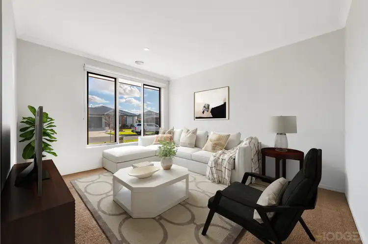 Second view of Homely house listing, 10 Jessen Way, Wyndham Vale VIC 3024