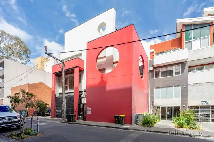 Fifth view of Homely townhouse listing, 1/77 Little Oxford Street, Collingwood VIC 3066