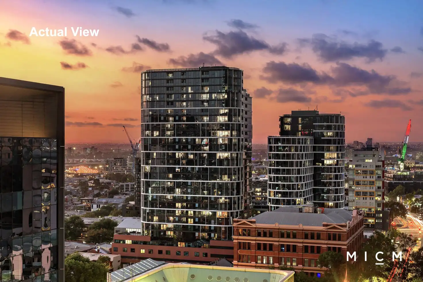 Main view of Homely studio listing, 1905/288 Spencer Street, Melbourne VIC 3000