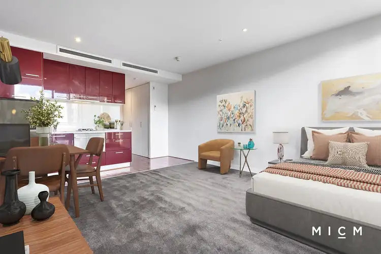 Fourth view of Homely studio listing, 1905/288 Spencer Street, Melbourne VIC 3000