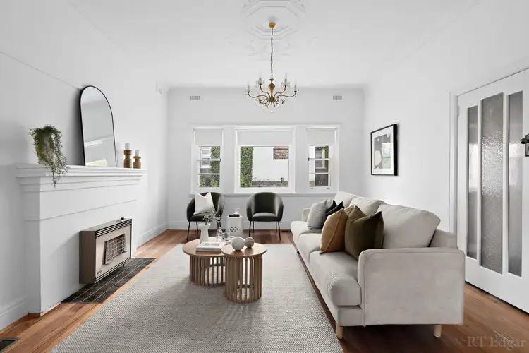 Second view of Homely apartment listing, 3/9 Coppin Grove, Hawthorn VIC 3122