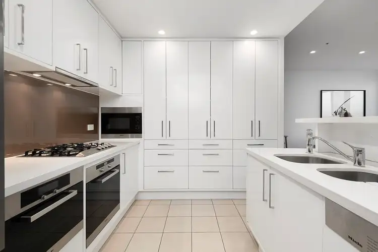 Second view of Homely apartment listing, 83/28 Southgate Avenue, Southbank VIC 3006