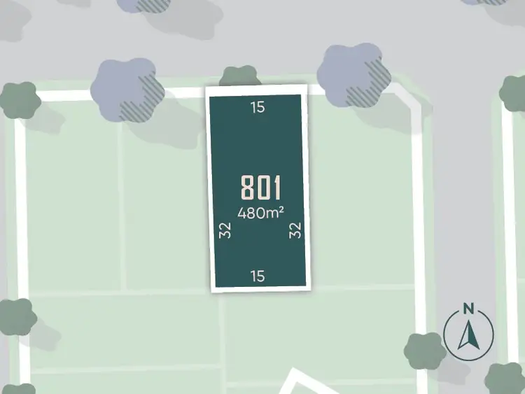Main view of Homely land listing, LOT 801 Address Available on Request Avenue, Mallala SA 5502