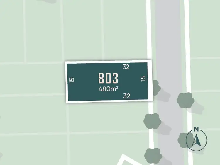 Main view of Homely land listing, LOT 803 Address Available on Request Avenue, Mallala SA 5502
